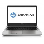 LAPTOP HP PROBOOK 650 G2 15.6" LED, Intel i3-6100U 2.3GHz, 4GB DDR4, SSD 128GB, Web, WiFi, DP, USB 3.0, Type C